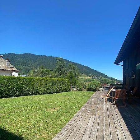 Chalet La Grange Seytroux Exterior foto