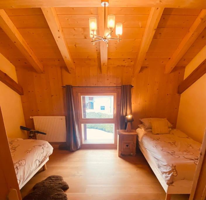 Chalet La Grange Seytroux Exterior foto