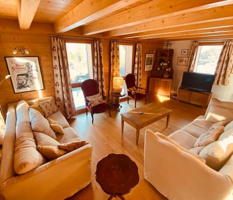 Chalet La Grange Seytroux Exterior foto