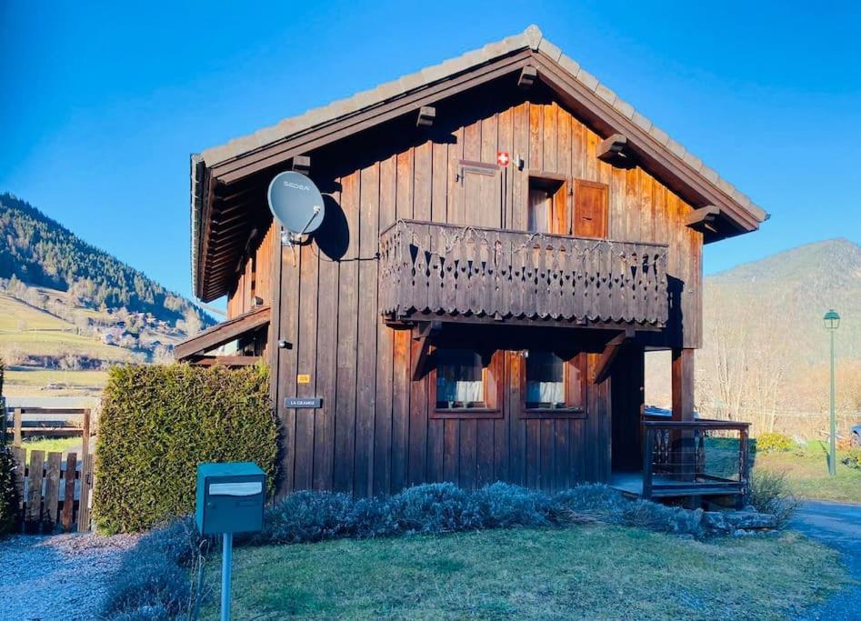 Chalet La Grange Seytroux Exterior foto