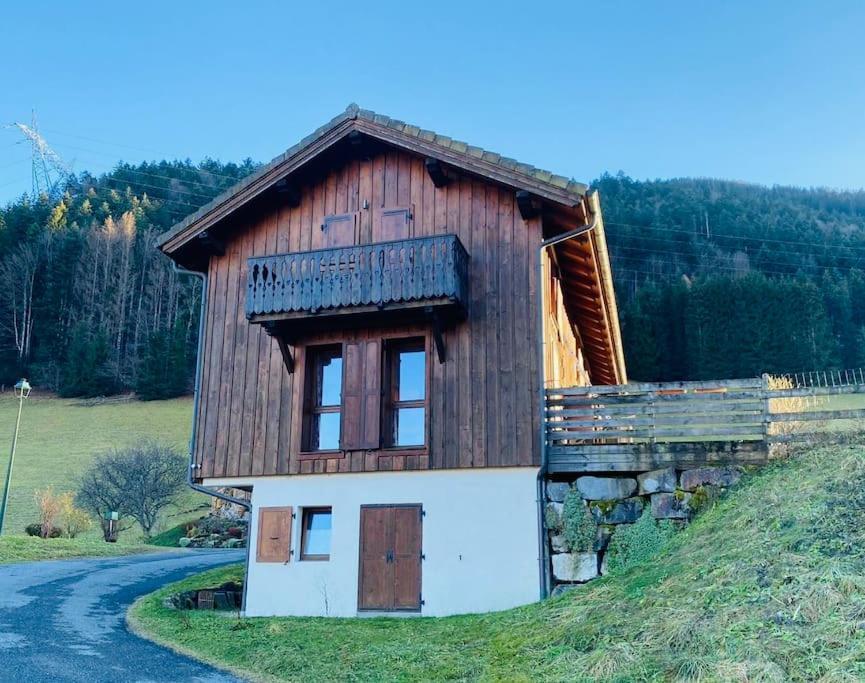 Chalet La Grange Seytroux Exterior foto