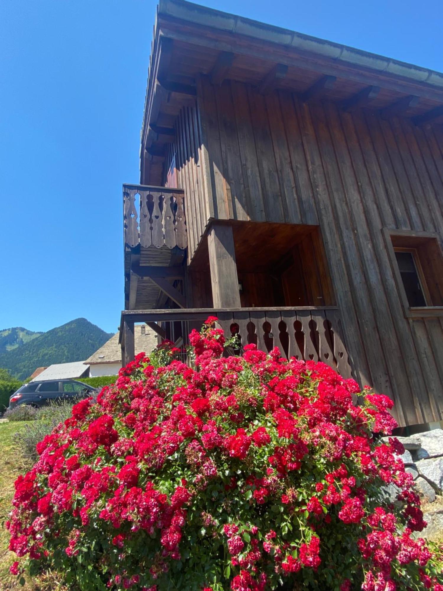Chalet La Grange Seytroux Exterior foto