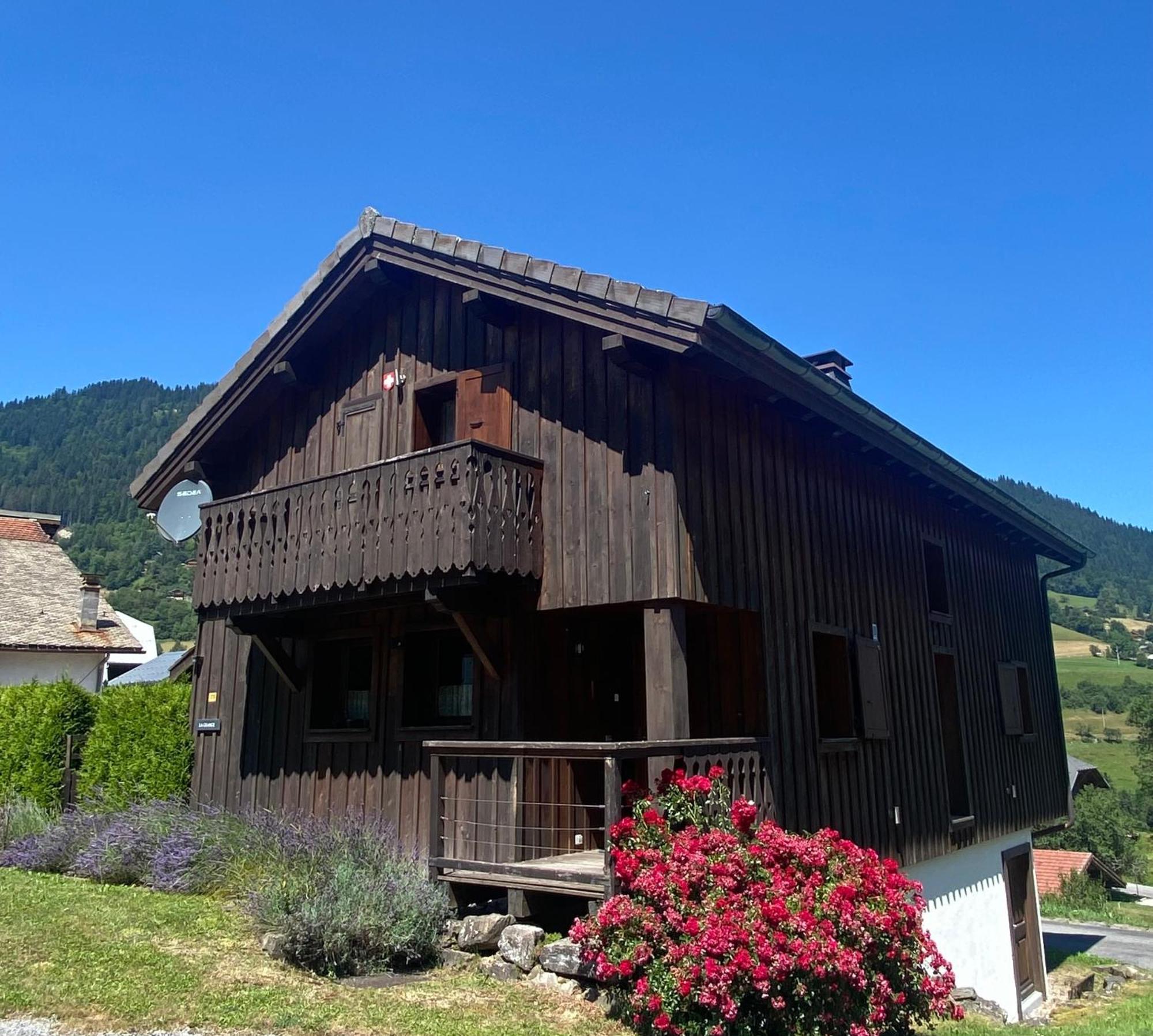 Chalet La Grange Seytroux Exterior foto